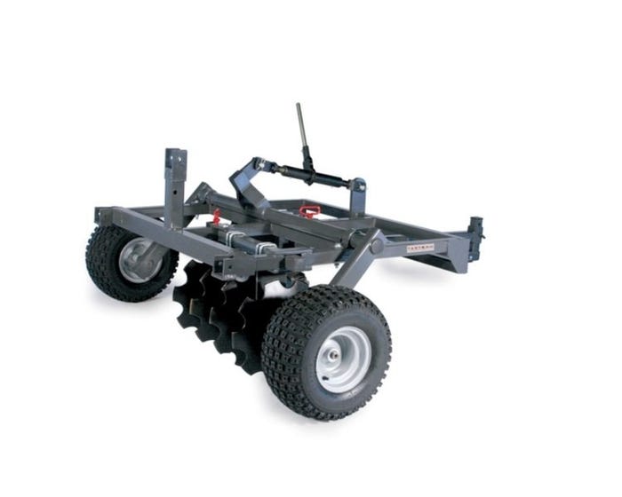 Tarter ATV 8-Blade Disc Harrow - ATVTD8