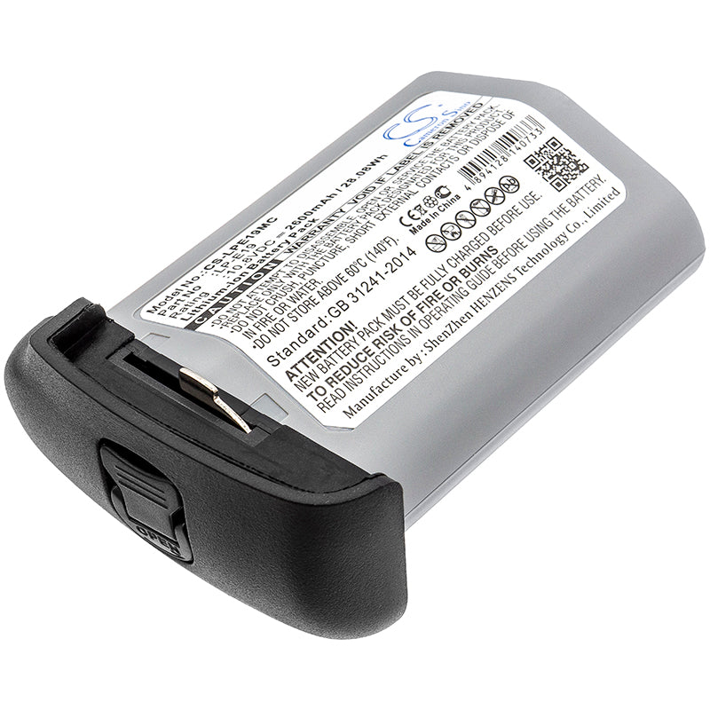 Canon 1D Mark 3 1D Mark 4 1D Mark IV 1D X 2600mAh Replacement Battery BatteryClerkcom Camera