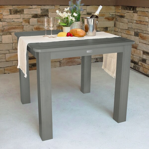 HIGHWOOD Square Counter Height Outdoor Table 42