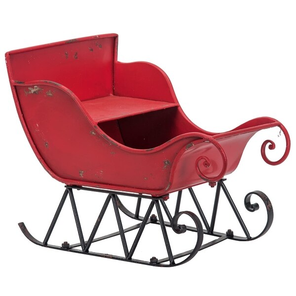 Iron Red/Black Sleigh Large