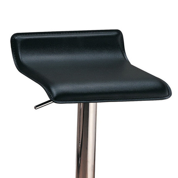 Benzara BM69372 Contemporary Backless Seat Bar Sto...