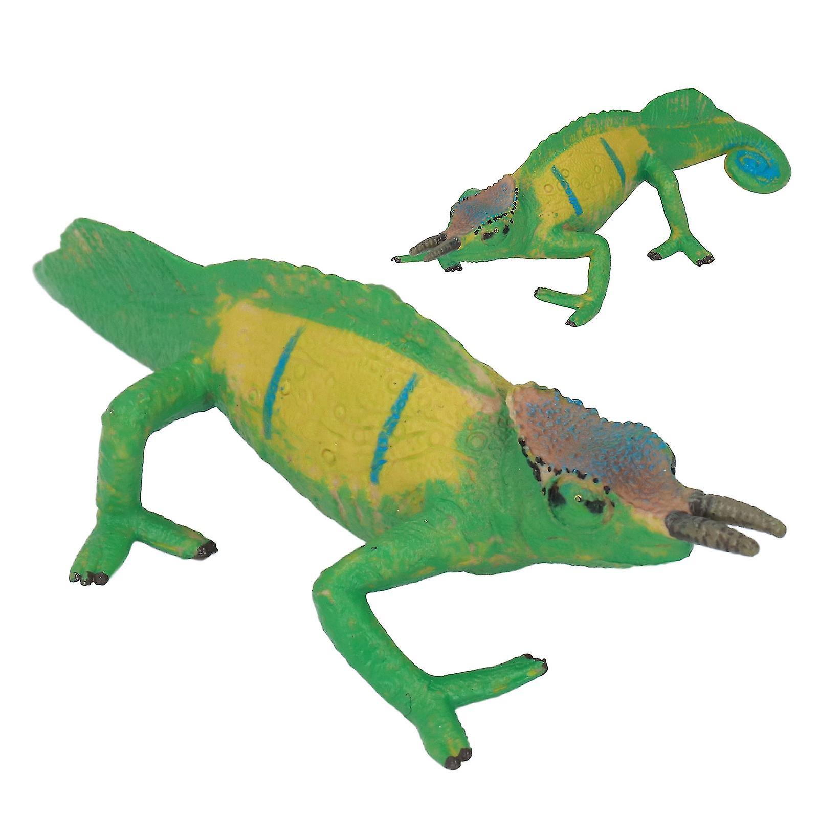 Lifelike Lizard Figure Toys High Simulation Wild Animals Model Educational Wildlife Toy