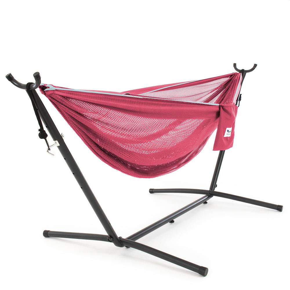 Mesh Hammock Combo  Rose/Celeste (9ft)