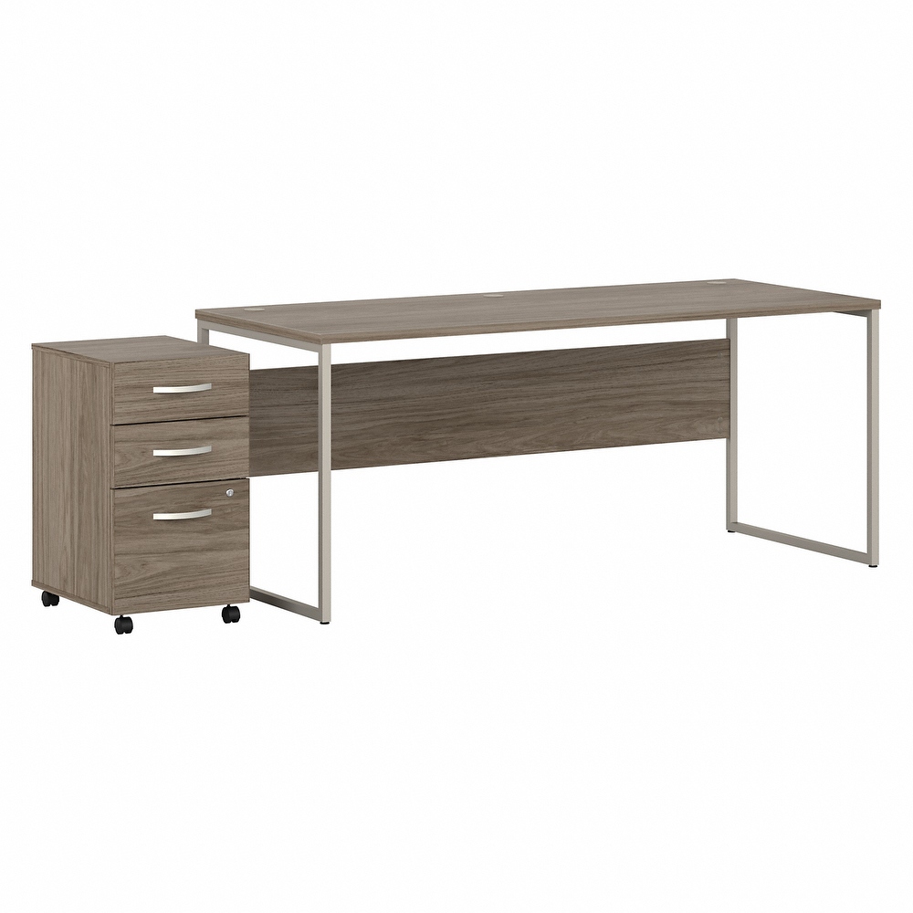 Hybrid 72W x 30D Computer Desk with Drawers by Bush Business Furniture