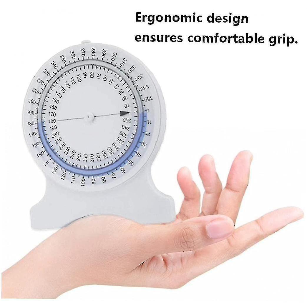 Inclinometer Digital Flex Finger Physiotherapy Gauge Therapy Gauge Therapy Exercise System