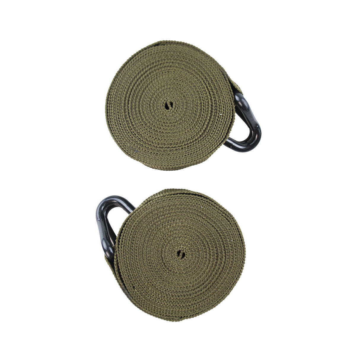 20 Foot Olive Green Ratchet Tie Downs - TA-79201-86