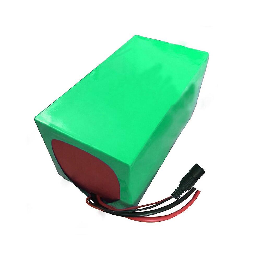 Battery With Charger 5a 60ah 48v Li-ion 18650 Rechargeable Electric Bicycle E-bike Ebike Accept Customization 13s20p 255 * 200 * 140mm