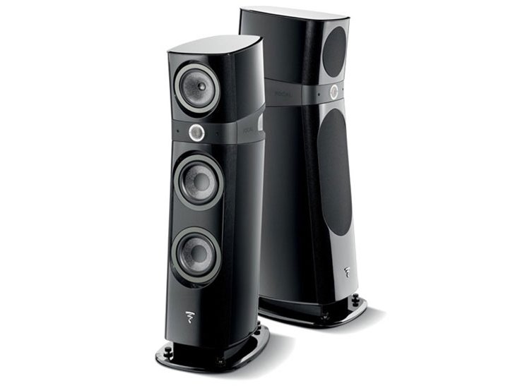 Focal Sopra N2 Black Lacquer 3-Way High-End Floorstanding Loudspeaker (Each)