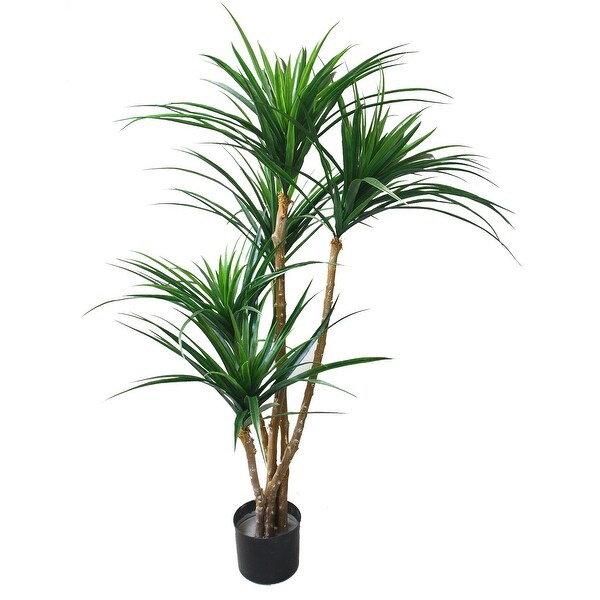 51Inch Giant Tropical Yucca Artificial Tree UV Resistant