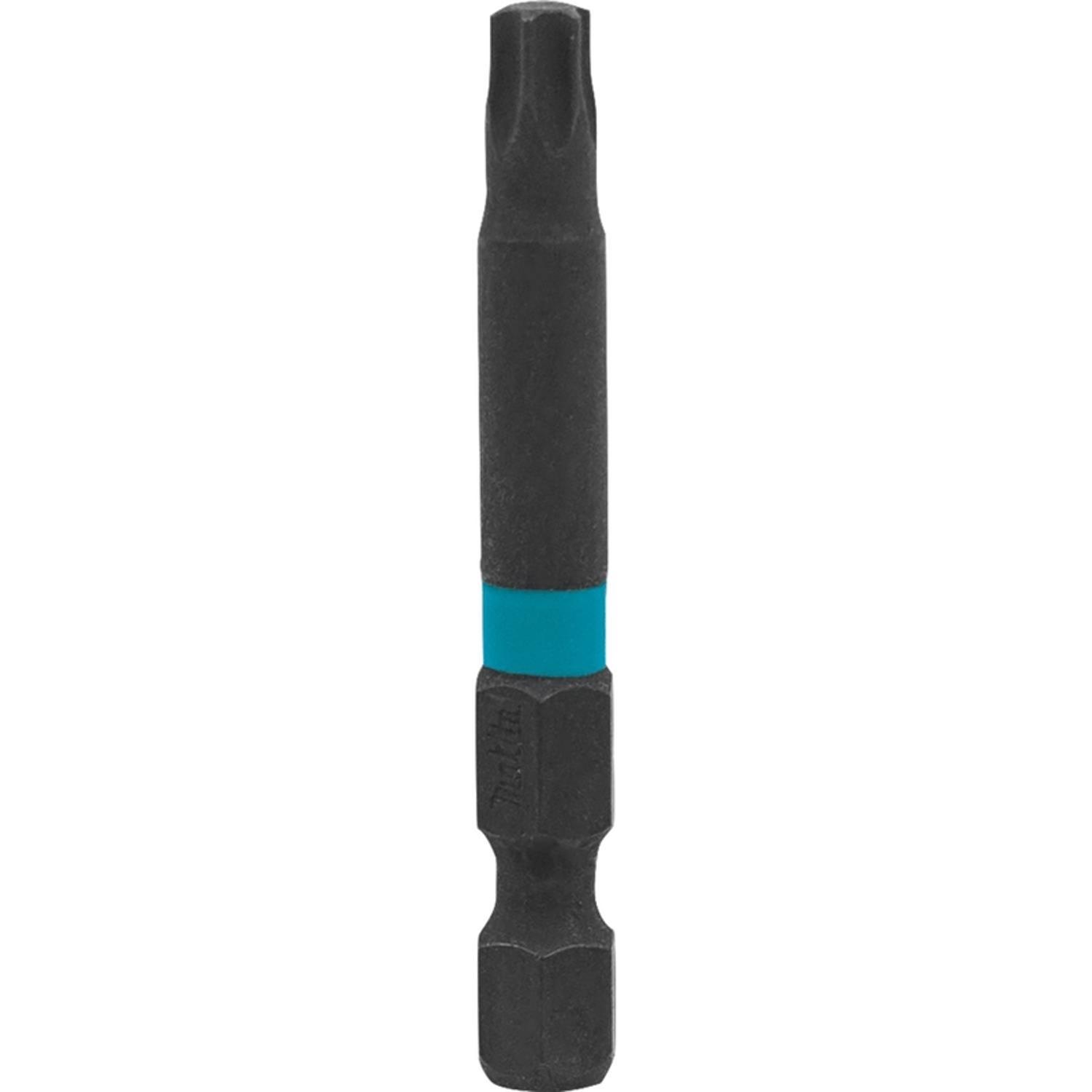 Makita ImpactX Torx T27 X 2 in. L Power Bit Heat-Treated Steel 2 pk