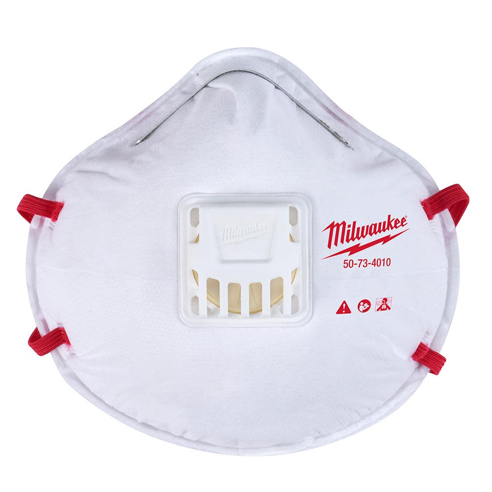 Milwaukee N95 Valved Respirator 48-73-4011 from Milwaukee