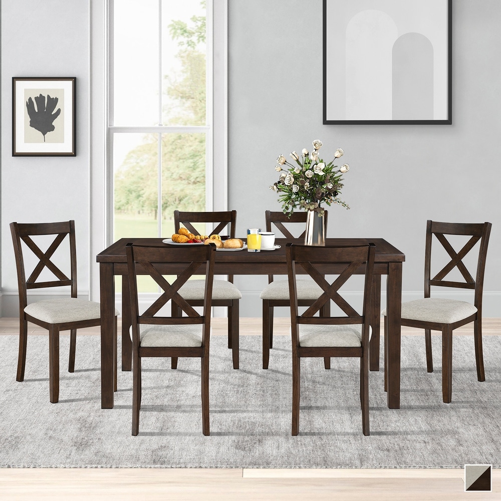 Sidney 7 Piece Dining Set