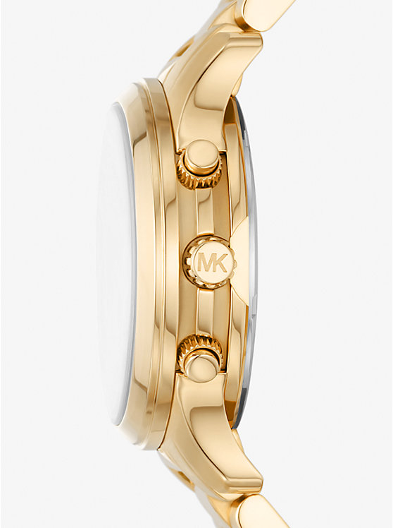 Mini Runway Gold-Tone Watch