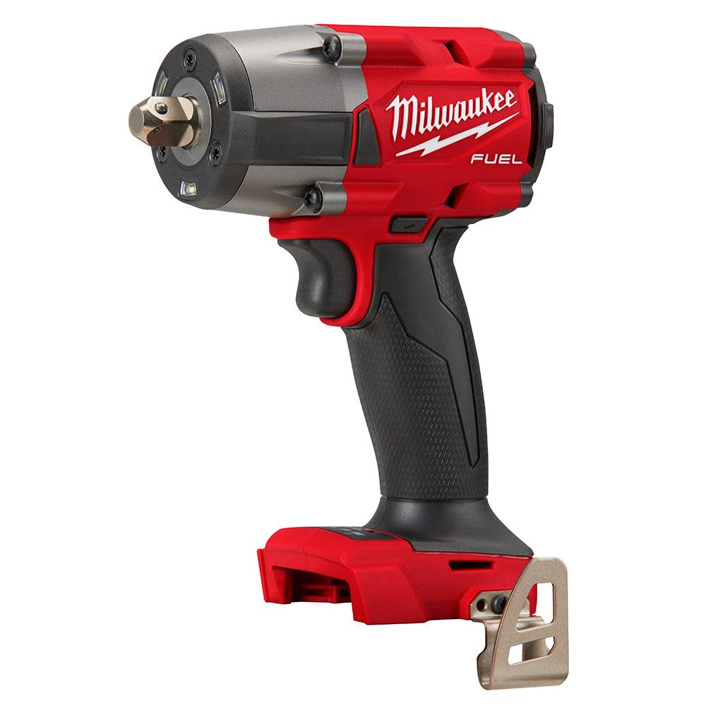 Milwaukee M18 FUEL 1/2 Mid Torque Impact Wrench Bare Tool with Pin Detent Reconditioned