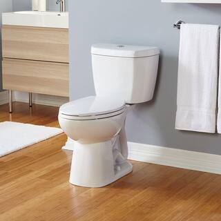 Niagara Stealth 2-Piece 0.8 GPF Ultra-High-Efficiency Single Flush Elongated Toilet in White 77000WHAI1N7714 N7717