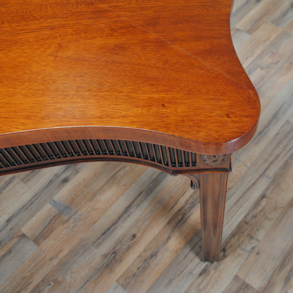 NVIN0277  Niagara Furniture  Vintage Kittinger Mahogany Console   Traditional   Console Tables   by Niagara Furniture  Houzz