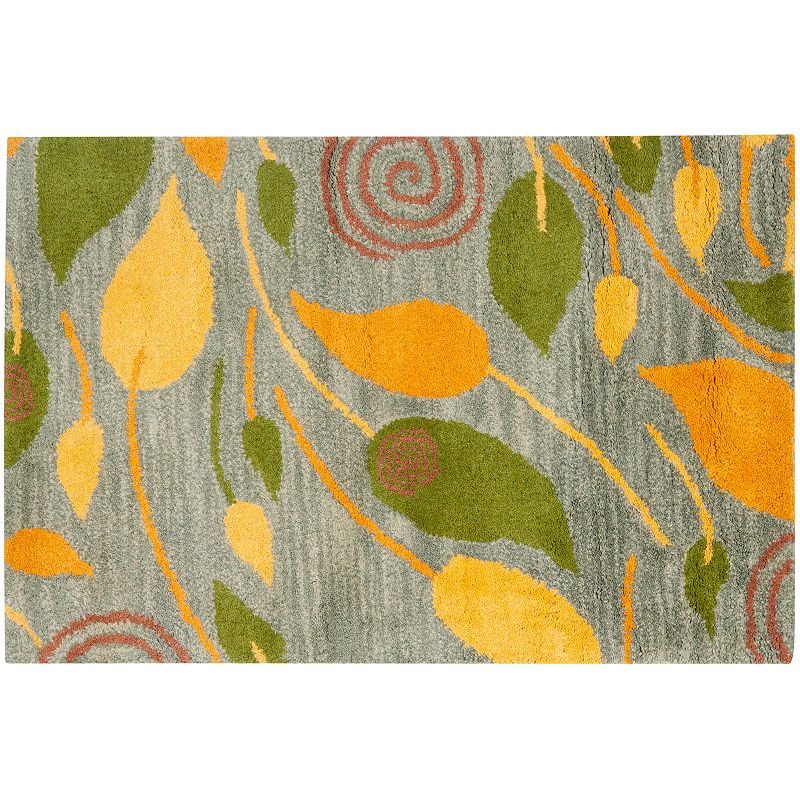 Safavieh Soho Leaf Wool Rug