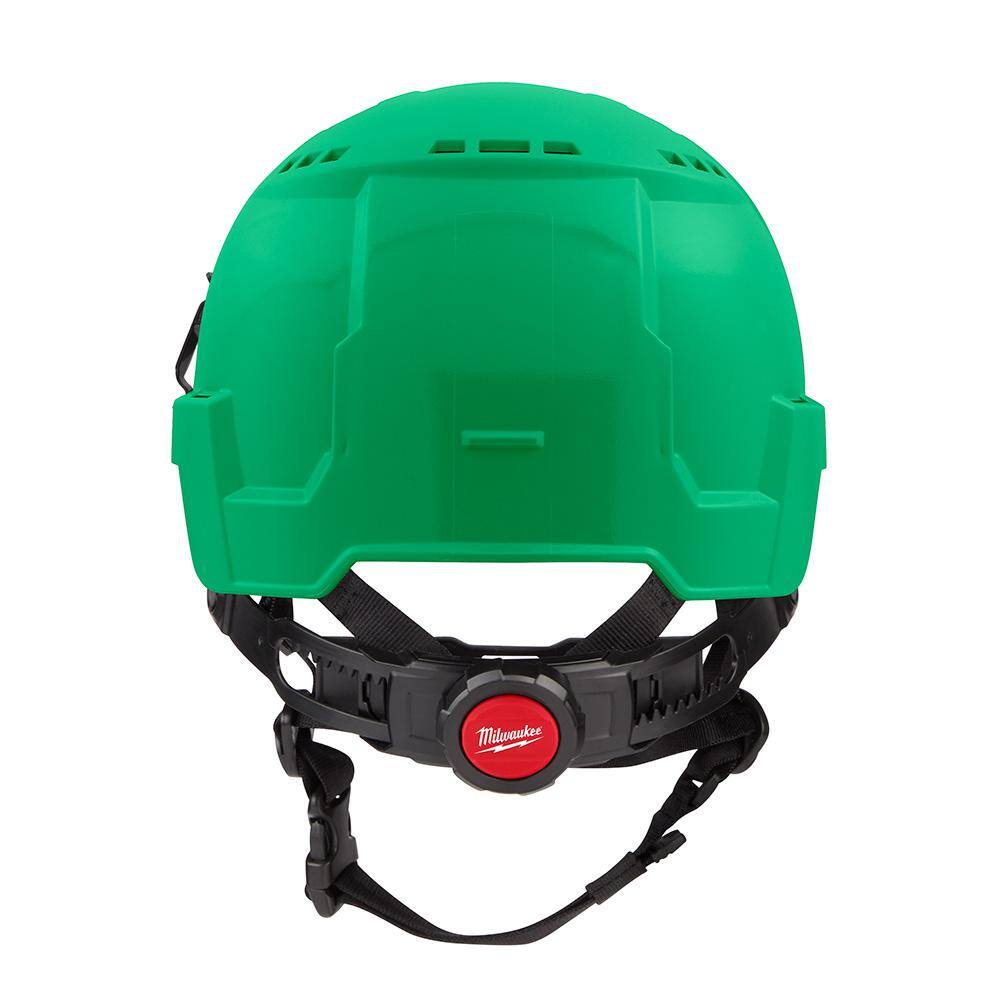 MW BOLT Green Type 2 Class C Vented Safety Helmet (2-Pack) 48-73-1306X2