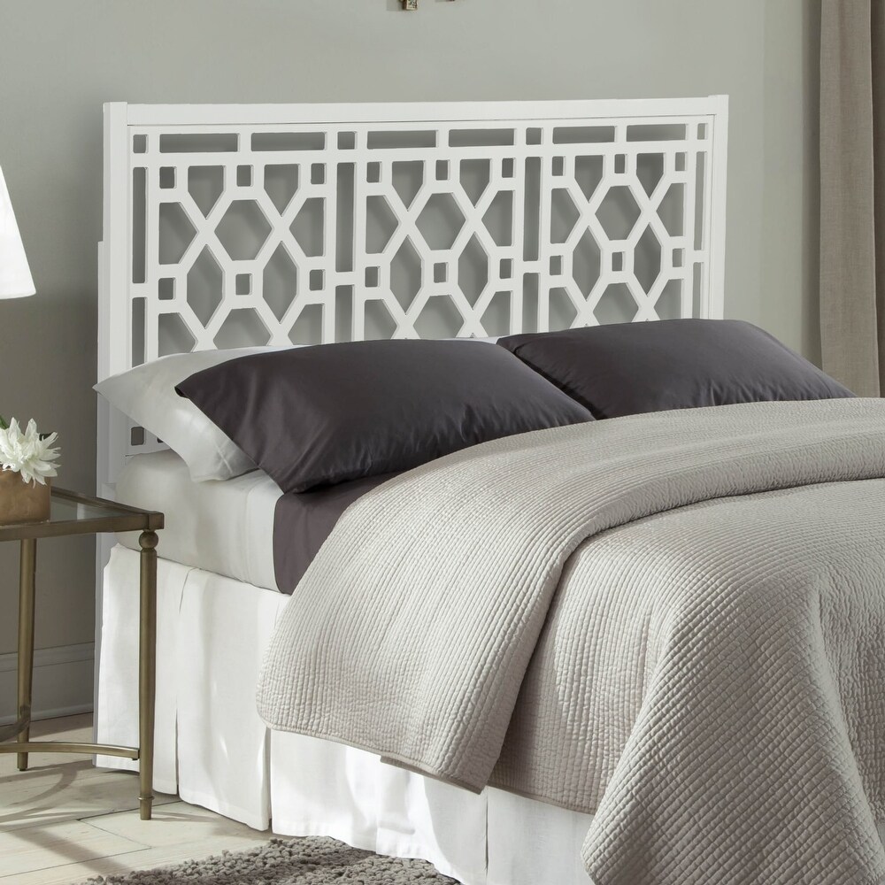 Porch   Den Greenwood Chippendale Headboard