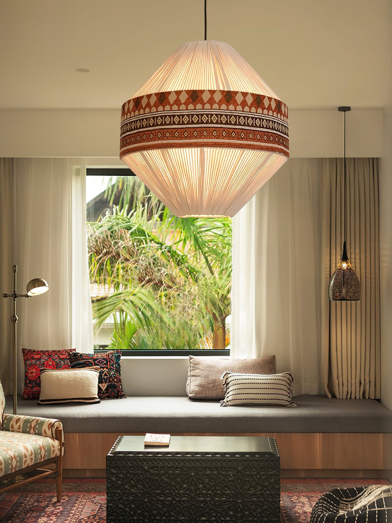 Bohemian Fringe Pendant Lamp