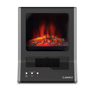 Lasko Ultra 1500-Watt Electric Ceramic Fireplace Portable Space Heater CA20100