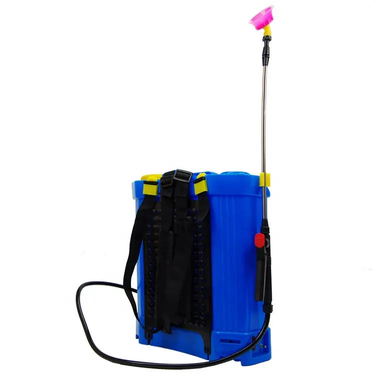 16L 20L Agricultural Pesticide Chemical Knapsack Backpack Rechargeable Battery Powered Sprayer For Sale