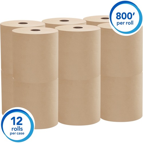 Scott Brown Hard Roll Towels  KCC04142