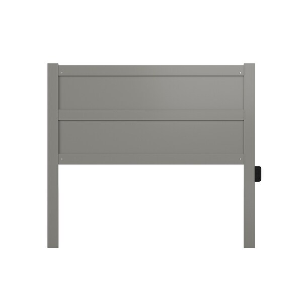 NoHo Full Headboard in Grey - - 35356444