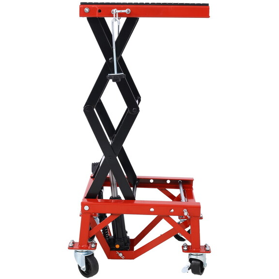 300 lbs Hydraulic Motorcycle Scissor Jack Lift Foo...