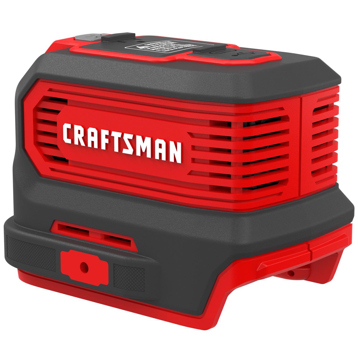 Craftsman V20 20 V 150 W 1 outlets Power Inverter