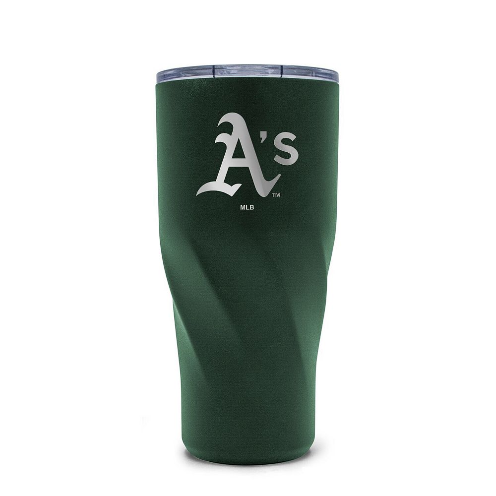 WinCraft Oakland Athletics 20oz. Morgan Tumbler