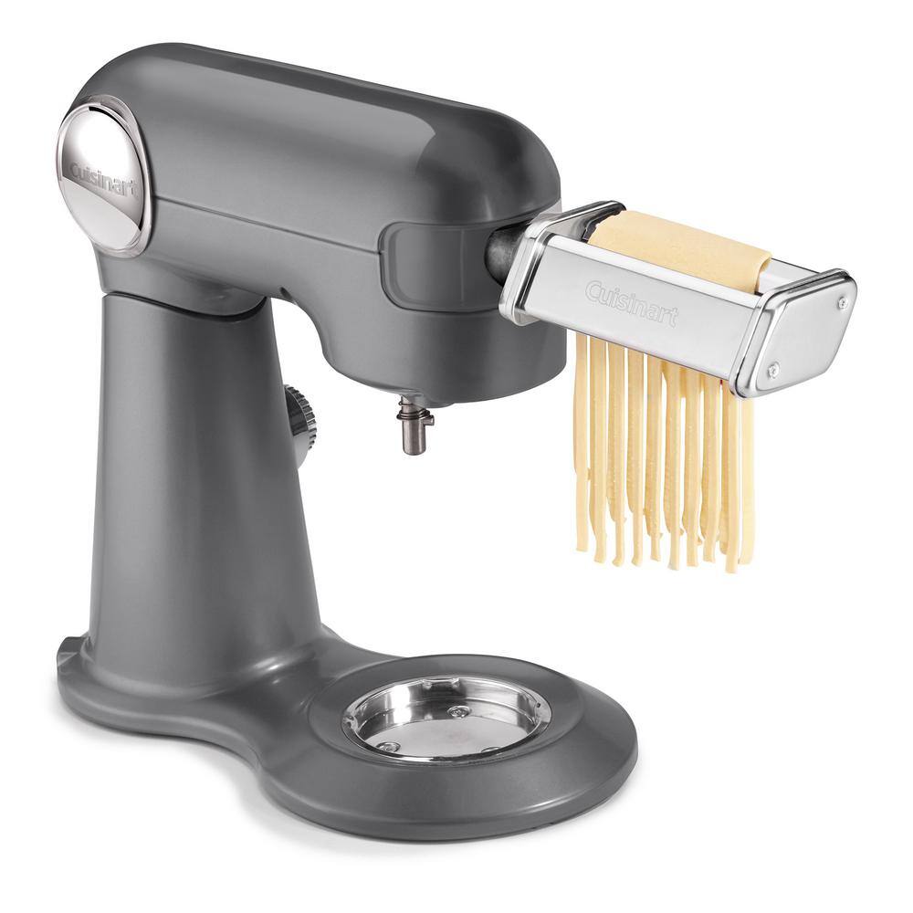 Cuisinart 5.5 Qt. Stainless Steel Pasta Roller and Cutter Attachment Stand Mixer PRS-50