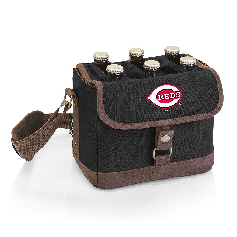 Cincinnati Reds Beer Caddy Cooler Tote with Opener