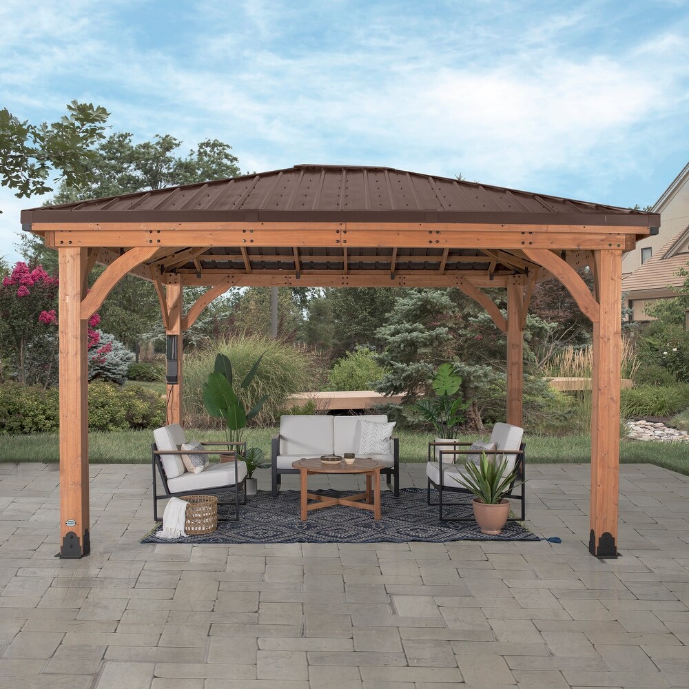 Backyard Discovery 14' x 10' Barrington Gazebo