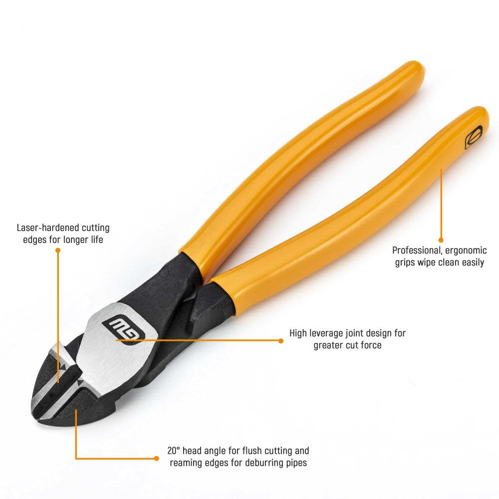 GEARWRENCH Pitbull Diagonal Cutting Pliers 8