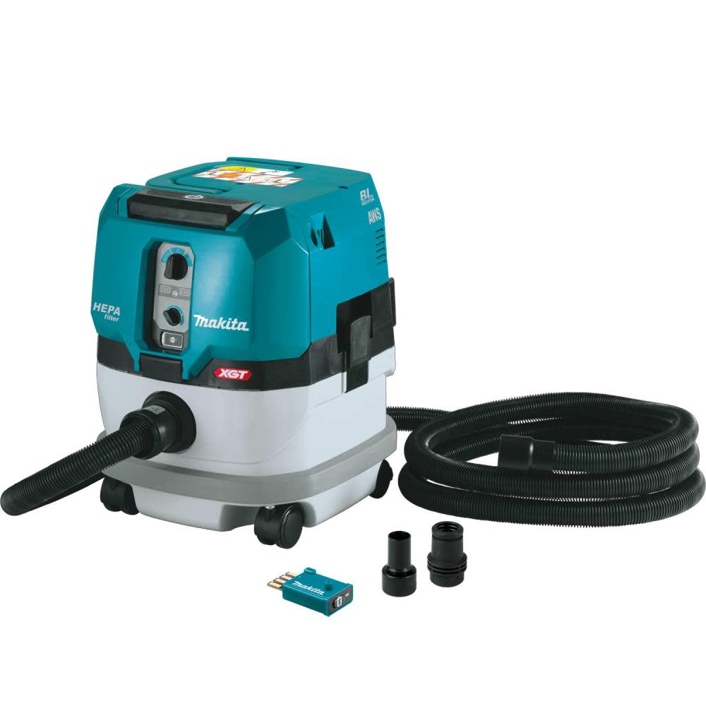 Makita 40V max XGT 2.1 Gallon HEPA Dry Dust Extractor AWS Bare Tool GCV02ZU from Makita