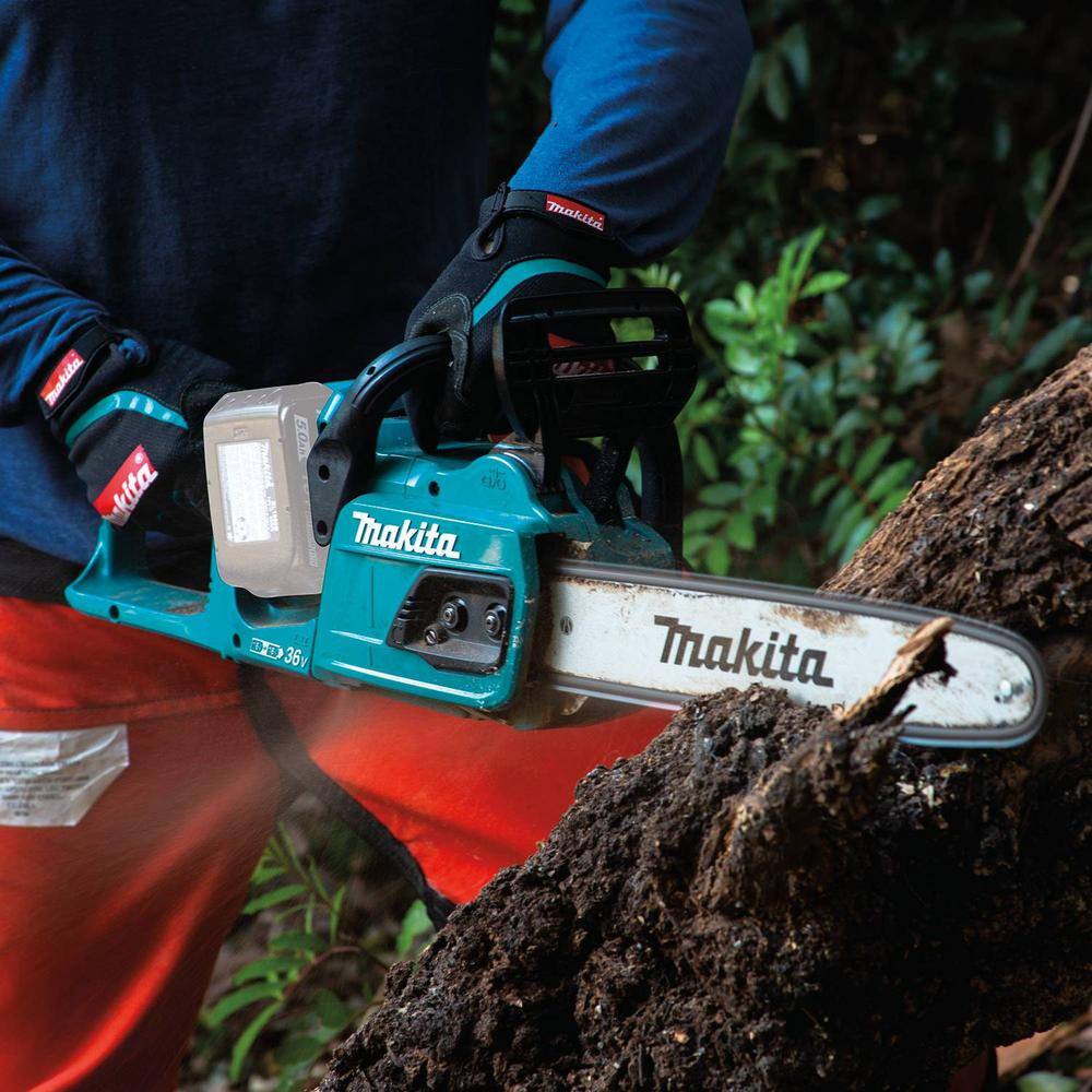 Makita LXT 14 in. 18V X2 (36V) Lithium-Ion Brushless Battery Chain Saw (Tool-Only) XCU07Z