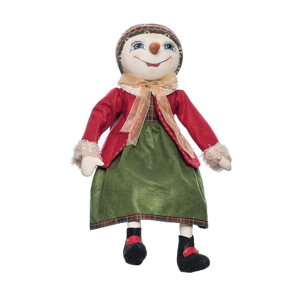 Lucinda Christmas and Holiday Figure Gathered Traditions Joe Spencer Figurine