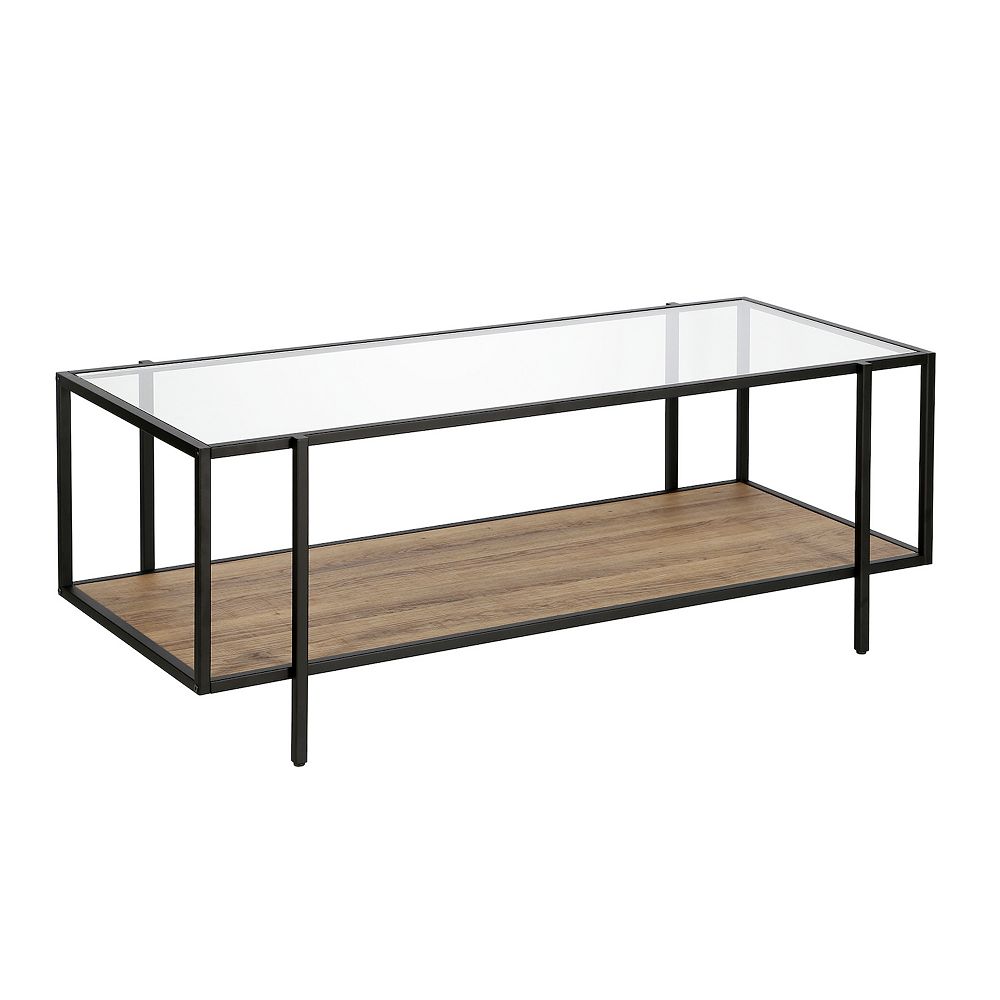 Finley and Sloane Vireo Rectangular Coffee Table