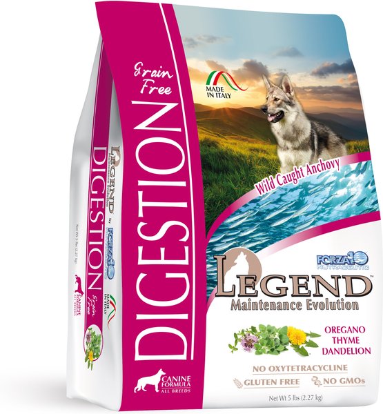 Forza10 Nutraceutic Legend Digestion Grain-Free Wild Caught Anchovy Dry Dog Food