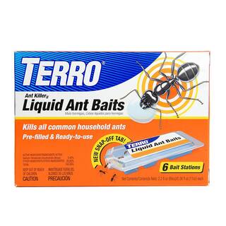 TERRO Indoor Liquid Ant Killer Baits (6-Count) T300