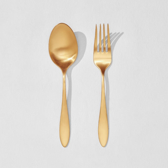 flatware serving set