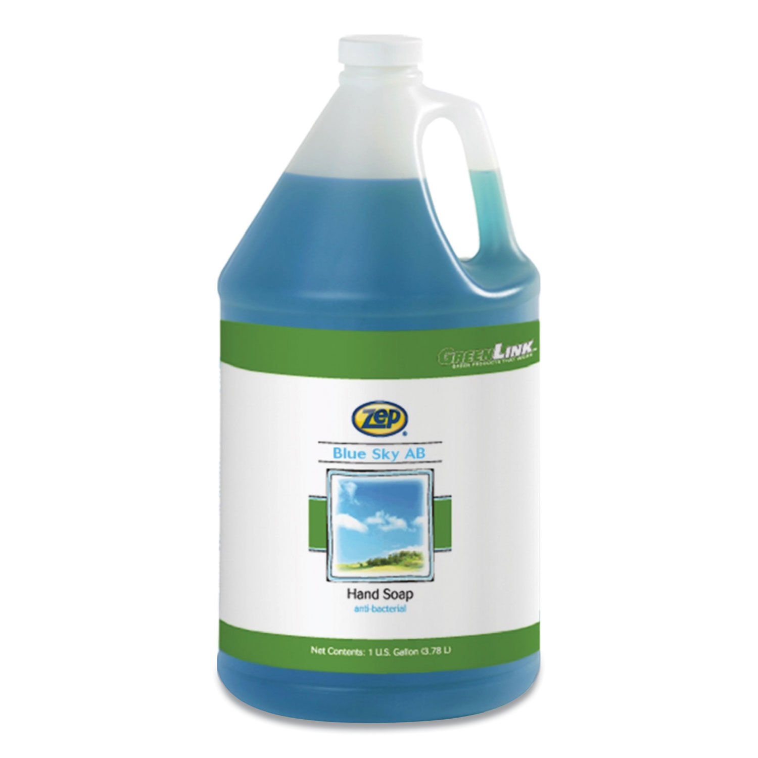 Blue Sky AB Antibacterial Foam Hand Soap by Zepandreg; ZPP332124