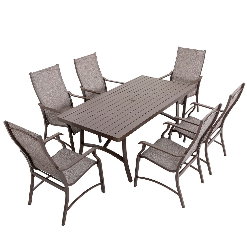 7 Piece Outdoor Dining Set