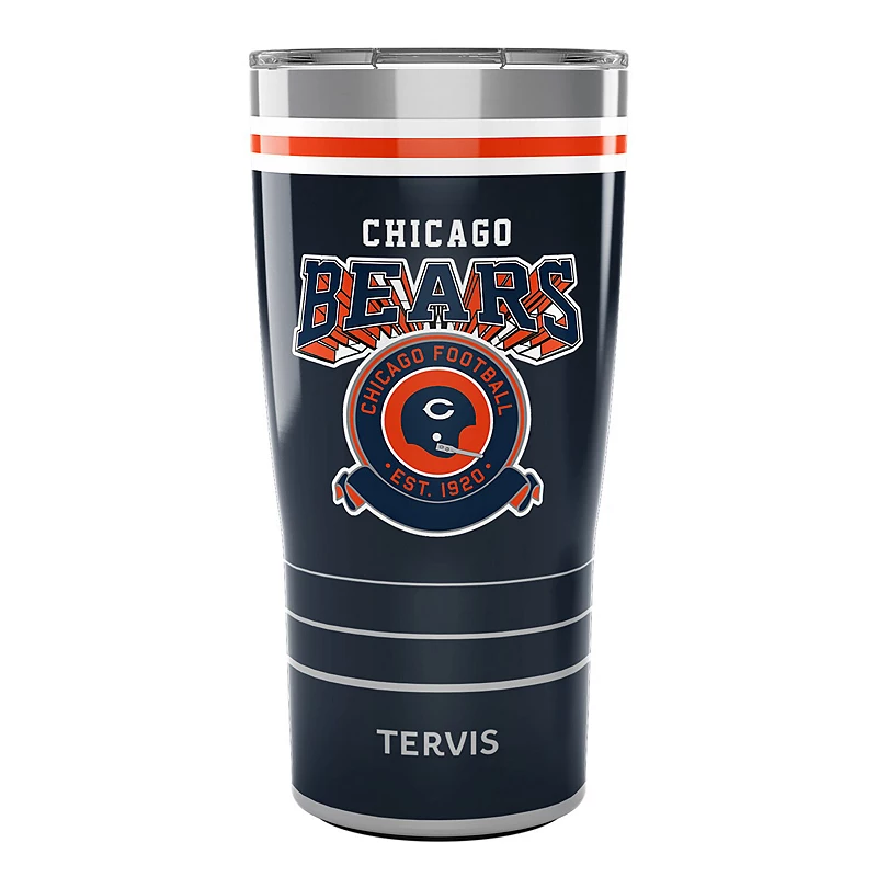 Tervis Chicago Bears 20oz. Vintage Stainless Steel Tumbler