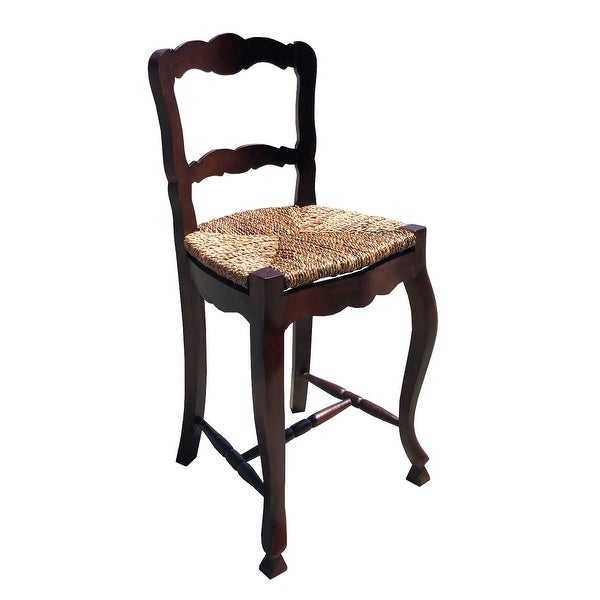 Ladder Back Counter Stool