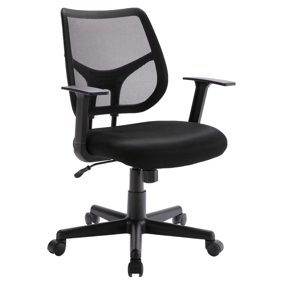 Black Ergonomic office chair mesh computer chair