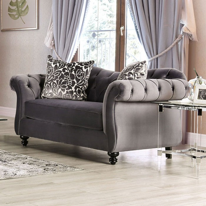 Antoinette Sofa with Love Seat