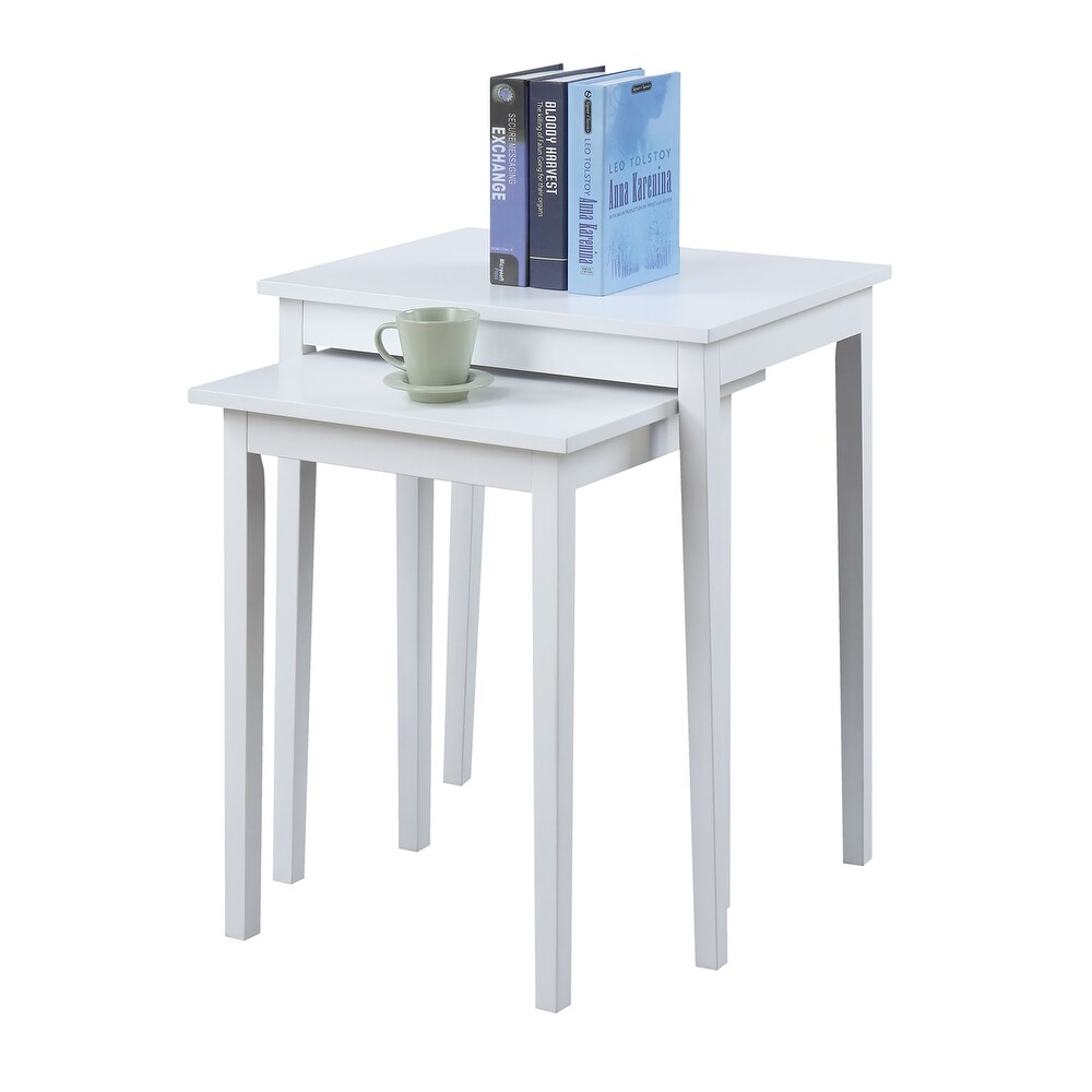 Convenience Concepts American Heritage Nesting End Tables