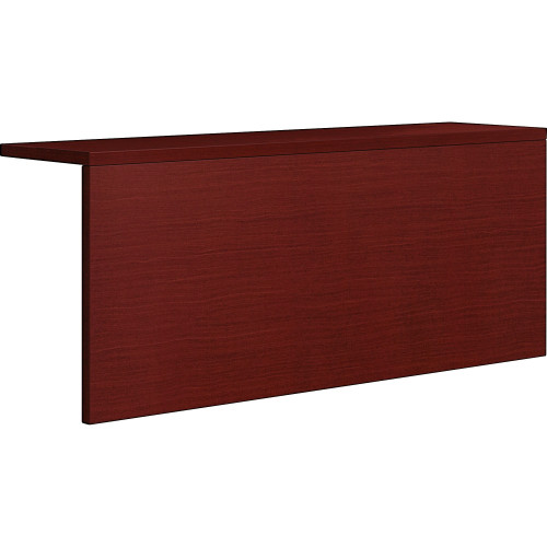 Lorell Prominence 2.0 Mahogany Laminate Reception Countertop (PMC4814MY)